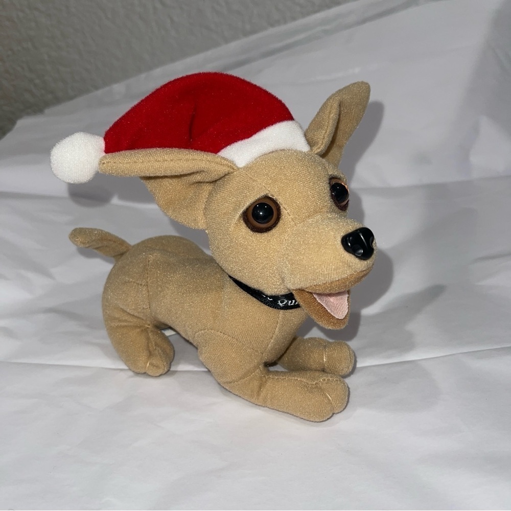 Yo Quiero Taco Bell dog plush stuffed animal 6.5”- vintage no sound